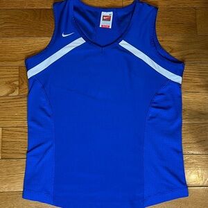 Women’s NIKE dry fit tank